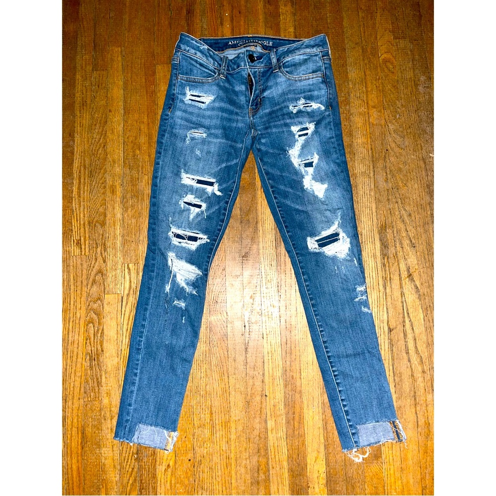 American Eagle Jeggings! 🦅